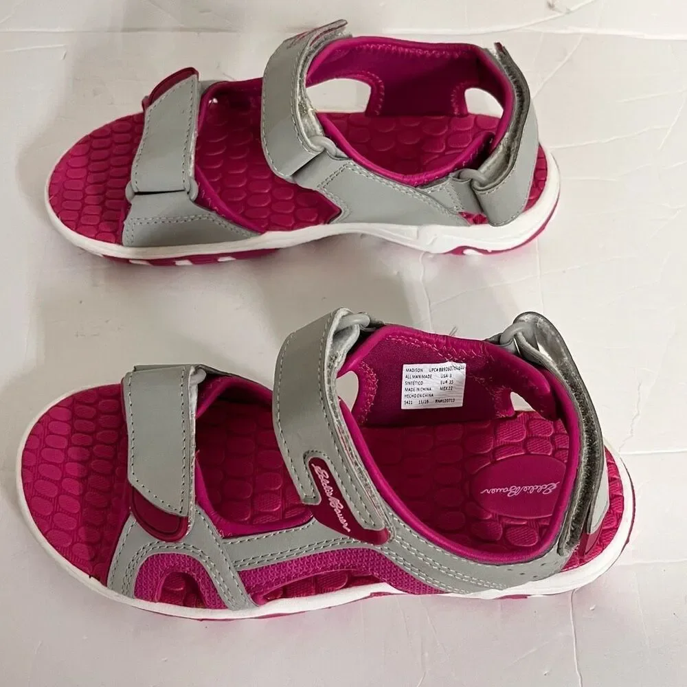 Eddie Bauer Girls Madison Sandals   Size 3